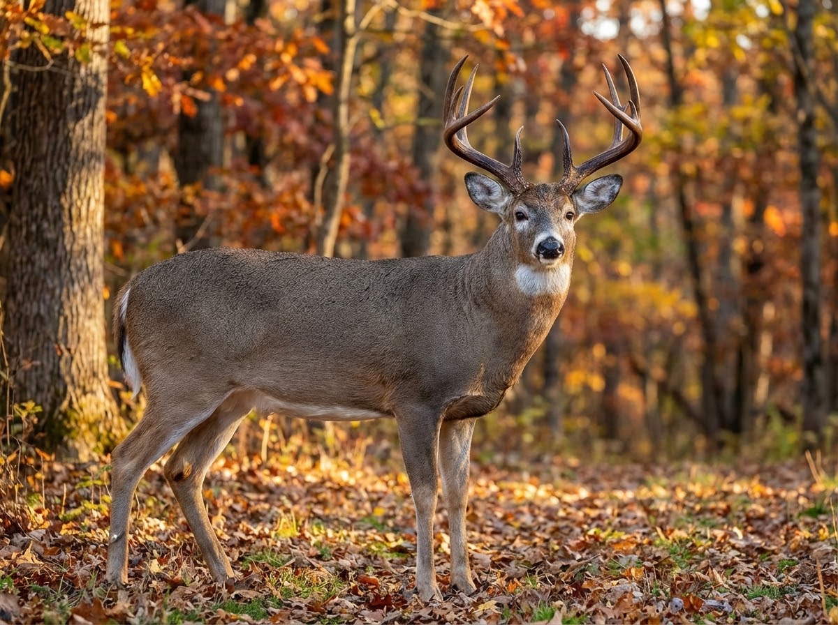 White-tailed Deer Buck