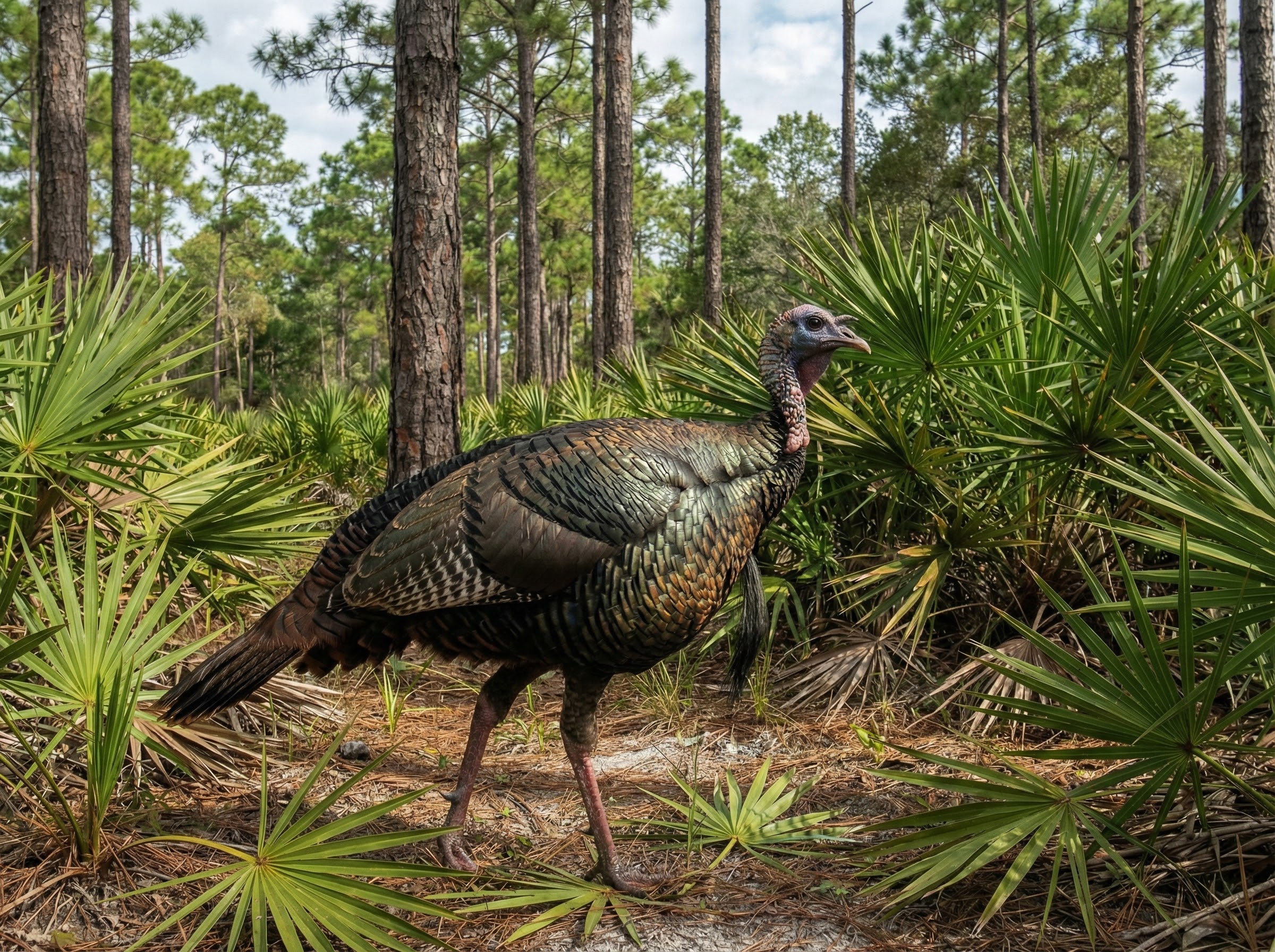 Osceola Wild Turkey